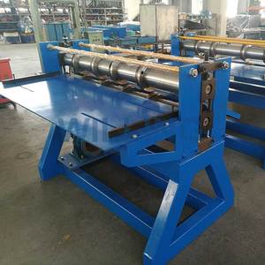 Tự động cuộn dây thép không gỉ rạch máy gạch hình thành máy cho gạch ốp tường tấm kim loại bánh bơm thành phần cốt lõi 0.2-1.0mm - Product Image 6