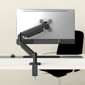 แขนจอมอนิเตอร์แบบแก๊ส KHCOOHOO รุ่นใหม่ พร้อมระบบหมุนได้ 360 องศาตามหลักสรีรศาสตร์ สำหรับจอขนาด 13-32 นิ้ว รองรับมาตรฐาน VESA 75/100 รับน้ำหนักได้ 10 กิโลกรัม มีสินค้าในสต็อก - Product Image 2