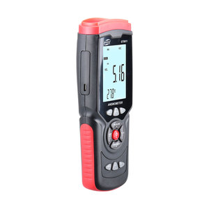 GT8911 เครื่องวัดความเร็วลมแบบดิจิตอลความแม่นยำสูงแบบพกพา - Product Image 3