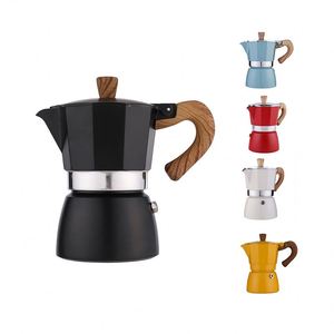 Cafetera Moka de Aluminio con Logotipo Personalizado para Sets de Café y Té - Product Image 2