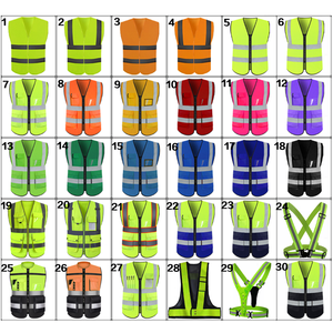 Plusieurs couleurs au choix, veste réfléchissante à haute visibilité pour la course et le cyclisme nocturnes, veste réfléchissante LED <span class=keywords><strong>rose</strong></span> - Product Image 2