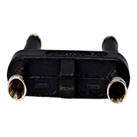 Cadre de noyau de prise européenne en plastique durable-pour cordon d'alimentation 2.5A 250V EU 4mm de diamètre Cadre intérieur de prise européenne à deux broches