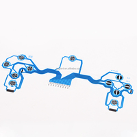 Film conducteur de pièces de rechange pour carte de ruban de contrôleur de jeu PS4 pour PS4 JDS-001 011 030 040 050 câble de Circuit flexible de ruban