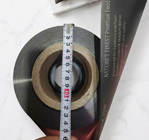 Film laminé imprimé <span class=keywords><strong>sur</strong></span> mesure pour emballage de sachets de café filtre en plastique, sachets de snacks, sachets de poudre, film en rouleau pour emballage. - Product Image 6