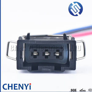 3 Pin 3.5mm 357972753 Efi serisi 15327870 1-828963-1 EV1 EV14 JPT VR6 TPS mühürlü su geçirmez bobin konektörü soket kablo demeti - Product Image 5