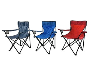 Klappbarer Metall-Oxford Outdoor-Möbelstuhl Tragbarer Camping-Strand-Angelstuhl Verstellbarer Zusammenklappbarer Multifunktionaler Strandstuhl - Product Image 4