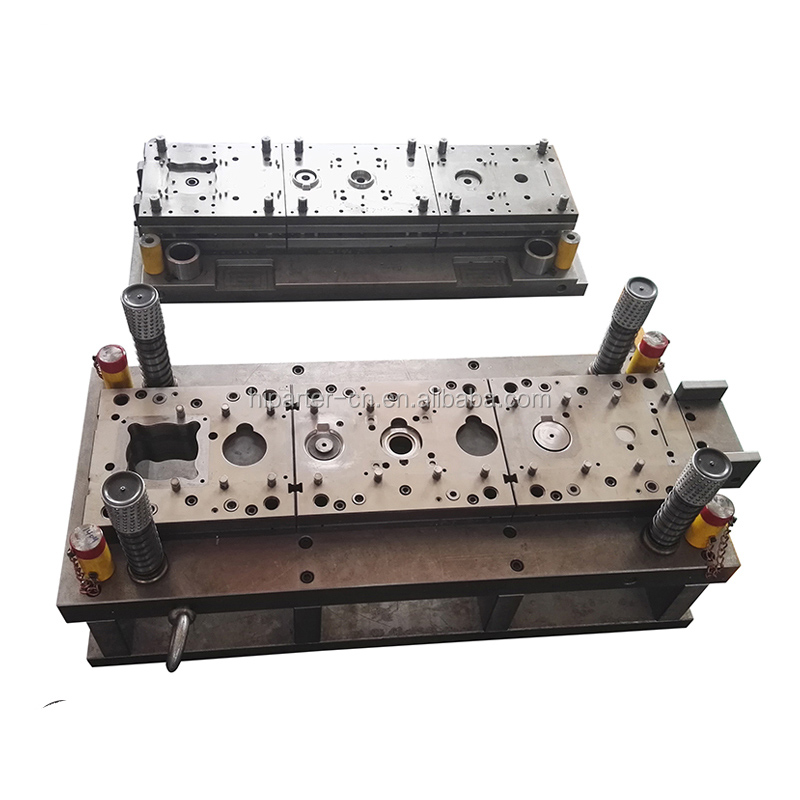 Vehicle Assembly Brake Shoes Punch Molding High Quality Auto Brake System Press Tool Stamping Mold