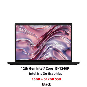 Thinkpad X13 รุ่นใหม่ล่าสุด ขนาด 13.3 นิ้ว Gen 2 I7 แรม 16GB SSD 512GB รองรับ 4G LTE แล็ปท็อปสำหรับธุรกิจ ของแท้ใหม่เอี่ยม Thinkpad X13 ปี 2021 2022 ขนาด 13.3 นิ้ว - Product Image 4