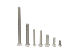 Boulons et écrous en titane prêts à la vente avec boulons et écrous légers et à haute résistance à la traction pour de multiples utilisations industrielles - Product Image 5