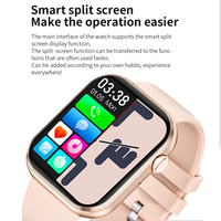 SENBONO G20 Reloj Inteligente Cuadrado OEM ODM para Hombre con Llamadas BT y Pantalla Grande HD, Smartwatch Deportivo para Hombre y Mujer para IOS, Android, Xiaomi