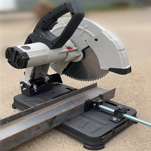 Фабричная поставка 14 дюймов Электрический поперечная пила под углом 45 градусов портативный отрезать поперечная пила - Product Image 4