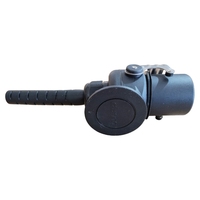 Prise de remorque ABS/EBS 7Pin robuste avec longue queue pour connecteur de remorque de Style européen 24v