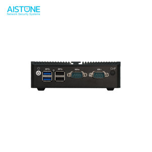 8GB DDR4 128GB M.2 SSD thụ động Thiết kế máy tính để bàn Hệ thống 4 Lan 2.5G 6 cổng USB 1U khung freebsd 13 Tường lửa Router N97 N100 N150 - Product Image 4