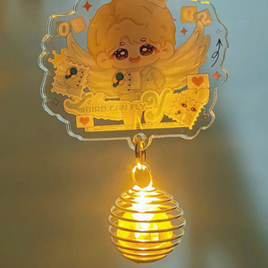 LED Acrylic <strong>Stand</strong> CustomizedAnime Desktop Decoration Custom Holographic Acrylic Standee Acrylic Led Light <strong>Stand</strong> - Product Image 2