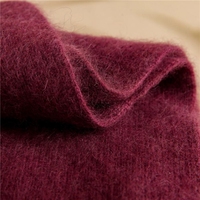 24NM/2 Waschbär Samtgarn 30% Waschbär 20% Super feine Merinowolle 50% Nylon gefärbtes Muster Fancy Ring Spun Knitting Sewing