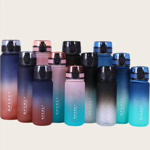 ขวดน้ำกีฬา Lingka ขายส่งราคาพิเศษ ขนาด 500 มล. 650 มล. 1000 มล. พลาสติกใส ปลอดสาร BPA ฝาปิดวัสดุ PC รับสกรีนโลโก้ ผิวด้าน - Product Image 6
