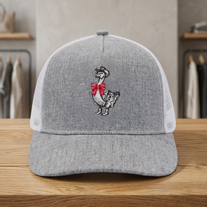 Gorra Trucker de 5 Paneles con Malla, Gráfico de Estrella Bordado en 3D, Gorra Deportiva Unisex de Moda, en Stock, Lista para Enviar - Product Image 3