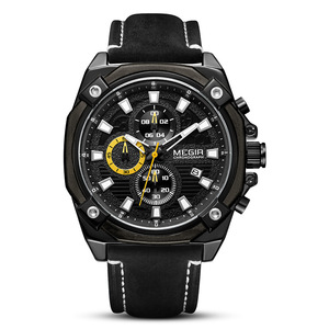 Reloj de Cuarzo Deportivo Multifuncional con Cronógrafo y Calendario para Hombre - Product Image 5