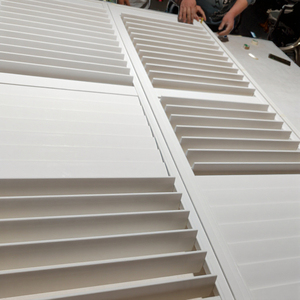 บานเกล็ดหน้าต่างสไตล์โมเดิร์น ยี่ห้อ <span class=keywords><strong>Haiya</strong></span> สีขาว วัสดุ PVC ไวนิล สำหรับโรงแรม เป็นมิตรกับสิ่งแวดล้อม ขนาดสั่งทำได้ รับประกัน 2 ปี - Product Image 4