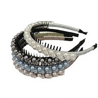 Nouveau serre-tête coréen Jiayu en plastique fait main, mignon, élégant, vintage, de luxe, pour femmes, accessoires de cheveux de mariage, 15 cm