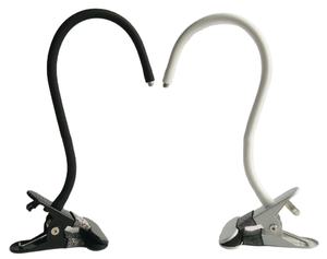 Support de téléphone portable universel à fixation de bureau avec <span class=keywords><strong>tube</strong></span> flexible en ABS, hauteur réglable, couleurs personnalisables pour une utilisation sur bureau - Product Image 1