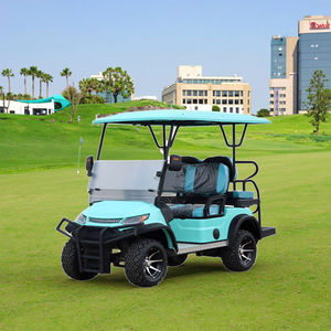 Voiturette de golf électrique de haute qualité, 4 places, moteur 4000W, autonomie 80-100 km, mini véhicule électrique, buggy de golf pour routes non publiques - Product Image 1