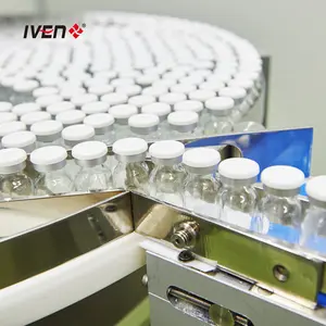 Automatische Durchs tech flasche Injizierbare Füllung Waschen Verschließen Geflügel Impf ausrüstung Chick Chicken Vaccine Machine