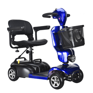 Großhandel <span class=keywords><strong>4</strong></span> Wheeled Hot Sell Mobility Elektro roller <span class=keywords><strong>4</strong></span> Rad faltbarer <span class=keywords><strong>E</strong></span>-Roller für alte Leute - Product Image 1