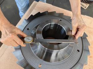 Custom High Precision Forging Steel High Quality Wear resistance Ratchet Wheel - Product Image 6