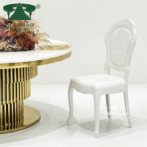 เก้าอี้รับประทานอาหารพลาสติกสำหรับโรงแรมและเฟอร์นิเจอร์กลางแจ้งดีไซน์ทันสมัยแนววินเทจ - Product Image 2