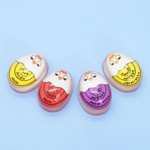 Utensilio para Huevos Cocidos con Temporizador, Ecológico, Multicolor, con Cambio de Color, Precio Económico y Diseño Creativo - Product Image 2