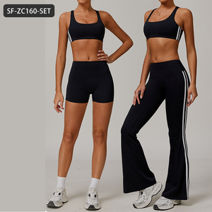 Fit Naked Feel Yoga Set-Entrenamiento de escultura de secado rápido y traje <span class=keywords><strong>para</strong></span> correr <span class=keywords><strong>para</strong></span> Mujer Ropa Deportiva De Mujer <span class=keywords><strong>Para</strong></span> El <span class=keywords><strong>Gym</strong></span> De Marca - Product Image 1