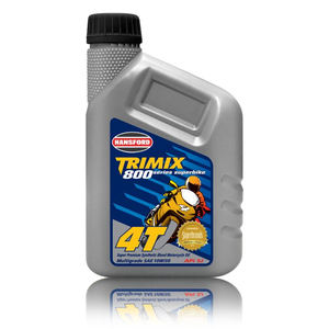 Mélange d'huile de moto synthétique de qualité supérieure Trimix 800 4T SAE 10W50 API SJ Huile moteur multigrade - Product Image 2
