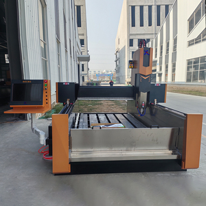 Xunke CNC đá <span class=keywords><strong>Router</strong></span> Slate máy 3 trục đá cẩm thạch, thạch cao, đá granit Acrylic CNC <span class=keywords><strong>Router</strong></span> máy cho đá - Product Image 4