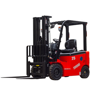 Carretilla elevadora hidráulica de 4 ruedas Carretilla elevadora eléctrica de capacidad de 2,5 toneladas con CE para la venta - Product Image 5