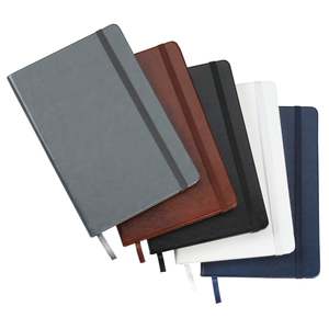 Carnet de notes premium à reliure parfaite, impression de logo personnalisé, cadeau promotionnel, lot en gros, cadeau d'entreprise, bloc-notes de direction, notes de réunion - Product Image 4