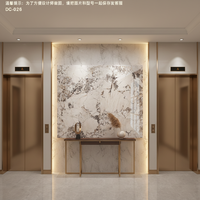 Panneaux muraux en WPC imperméables - Design 3D, style moderne, utilisation pour hôtels, hôpitaux, foyers, insonorisation, installation facile, appartement