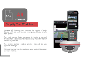 3D Modelling RTK Kolida K60 Laser RTK Dual <b>Camera</b> Gnss Rtk Live Lofting Gps Rtk Surveying Gnss Laser Measuring Gnss Rtk - Product Image 6