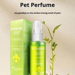 Perfume para Animais de Estimação à Base de Plantas de 50ml, Desodorizante Corporal para Gato e Cachorro, Spray de Fragrância para Atacado - Product Image 5