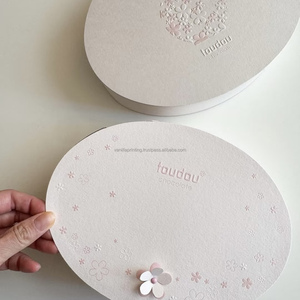 Cajas Rígidas de Lujo Personalizadas con Relieve 3D, Caja de Perfume de Papel Artístico con Diseño Personalizado para Velas y Perfumes - Product Image 1