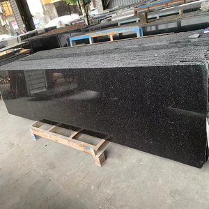 <span class=keywords><strong>Losa</strong></span> de Granito แผ่นหินแกรนิตสีดำขนาด2800*1600มม. * 18มม. แผ่นหินแกรนิตของอินเดียแผ่นครัว - Product Image 3