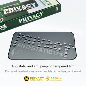 <span class=keywords><strong>Protection</strong></span> d'écran en verre trempé anti-espion HD 9H à grand arc pour <span class=keywords><strong>Samsung</strong></span> Galaxy S23 S24 S25 - Product Image 6