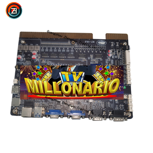 Machine de jeu à double écran en langue espagnole, circuit imprimé de jeu magnifique, jeux d'arcade à pièces, TV <span class=keywords><strong>Millonario</strong></span> pour machine de jeu - Product Image 4
