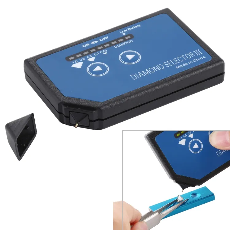 New arrival Audio Portable Diamond Selector III Tester jewelry tools equipment