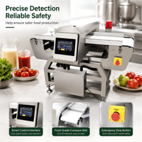 Détecteur de métaux WEITA haute précision, protection IP65, multi-tension 220-380V, détection 0,6 mm, marque WEITA
