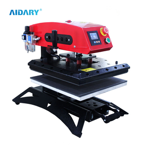 Nouvelle presse à chaud entièrement automatique modèle 2025, conception rotative à tiroir extractible, inserts pour t-shirts, <span class=keywords><strong>plaque</strong></span> <span class=keywords><strong>de</strong></span> commande LCD - Product Image 2