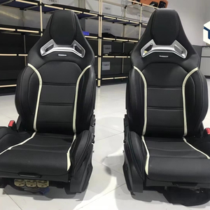 Per Mercedes-benz classe C C63 AMG WW205 W206 seggiolini auto in pelle ad alte prestazioni di alta qualità - Product Image 2