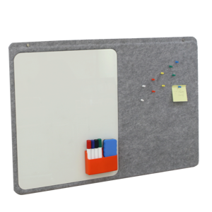Niedliches magnetisches Glas Whiteboard Vielseitiges Nachrichten schreiben und Zeichenbrett mit Hinweis stift funktion - Product Image 1