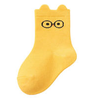 Nouvelles chaussettes pour bébé d'automne, mignonnes, à motifs d'animaux 3D, chaussettes en coton pour enfants, respirantes de haute qualité, unisexes, pour enfants