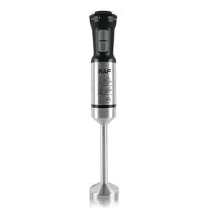 RAF 4 in 1 Multifunctional 21 Speeds 600w High Power Hand Blender Immersion Stick With Knob Control Stick Blender Hand Blender E - Product Image 2